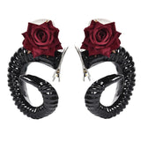 Barrette Gothique Corne