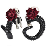 Gotische Haarspange<br> Horn