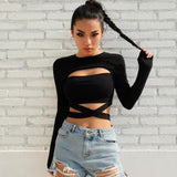 Blouse Gothique <br /> Audacieuse