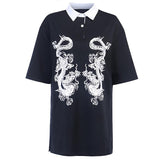 Blouse Gothique Dragon