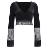 Blouse Gothique Vampire