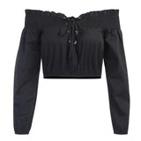 Blouse Gothique Vintage
