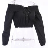 Blouse Gothique <br /> Vintage