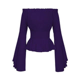 Blouse Gothique <br /> à Manche Longue