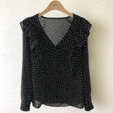 Gothic Blouse<br> Peas