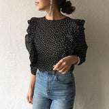 Gothic Blouse<br> Peas
