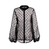 Blouse gothique bouffante