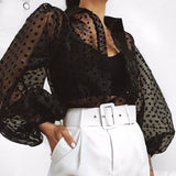 Gothic Blouse<br> Bouffant