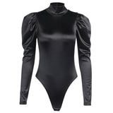 Body Gothique Col Roulé