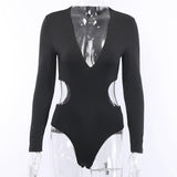 Body Gothique <br />Col en V