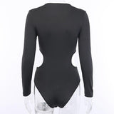 Body Gothique <br />Col en V