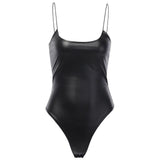 Body Gothique Cuir
