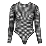 Body Gothique Dos Nu