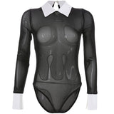 Body Gothique Noir