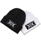 Bonnet Gothique Triple Lunes