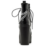 Gothic-Stiefel<br> Kette