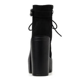 Gothic Boots<br> Zipper