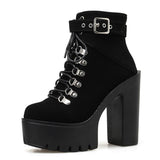 Gothic Boots<br> Zipper