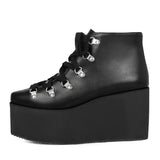 Botte Gothique <br /> Compensée Noir - L'Antre Gothique