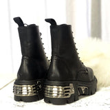 Gothic Boot<br> Thick Heel