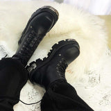 Gothic Boot<br> Thick Heel