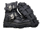 Botte Gothique <br /> Tête de Mort