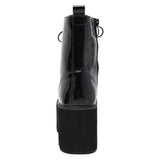 Botte Gothique <br /> Cuir Verni