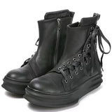 Botte Gothique en Cuir