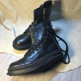 Gothic Boot<br> in leather