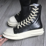Gothic Boot<br> in leather