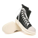 Gothic Boot<br> in leather