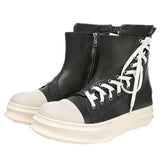 Gothic Boot<br> in leather