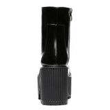 Botte Gothique <br /> en Cuir Brillant - L'Antre Gothique