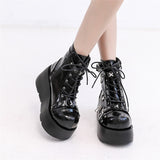 Gothic Boots<br> Heart Stealer Platform