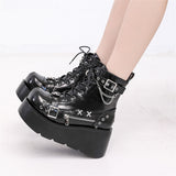 Gothic Boots<br> Heart Stealer Platform