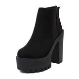 Bottes Gothique <br /> en Velours - L'Antre Gothique
