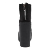 Bottes Gothique <br /> en Velours - L'Antre Gothique