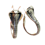 Boucle D'Oreille Gothique Cobra