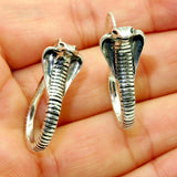Boucle D'Oreille Gothique <br /> Cobra