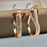 Boucle D'Oreille Gothique <br /> Cobra