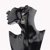 Gothic Earring<br> angel skulls