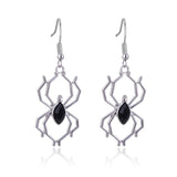 Boucle d'Oreille Gothique Araignée