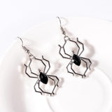 Boucle d'Oreille Gothique <br />Araignée
