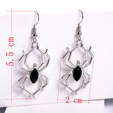 Boucle d'Oreille Gothique <br />Araignée