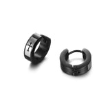 Boucle d'Oreille Gothique <br /> Cerceau - L'Antre Gothique