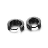 Boucle d'Oreille Gothique <br /> Cerceau - L'Antre Gothique
