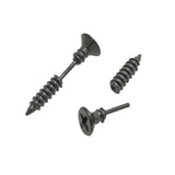 Boucle d'Oreille Gothique <br /> Clou Argent - L'Antre Gothique