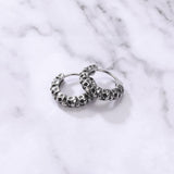 Boucle d'Oreille Gothique <br /> Crâne