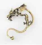 Boucle d'Oreille Gothique <br /> Dragon - L'Antre Gothique