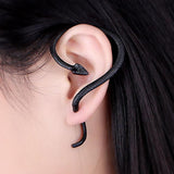 Boucle d'Oreille Gothique<br /> Serpent - L'Antre Gothique
